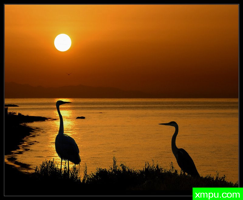 日落江天---摄影师： Giangiorgio Crisponi摄影