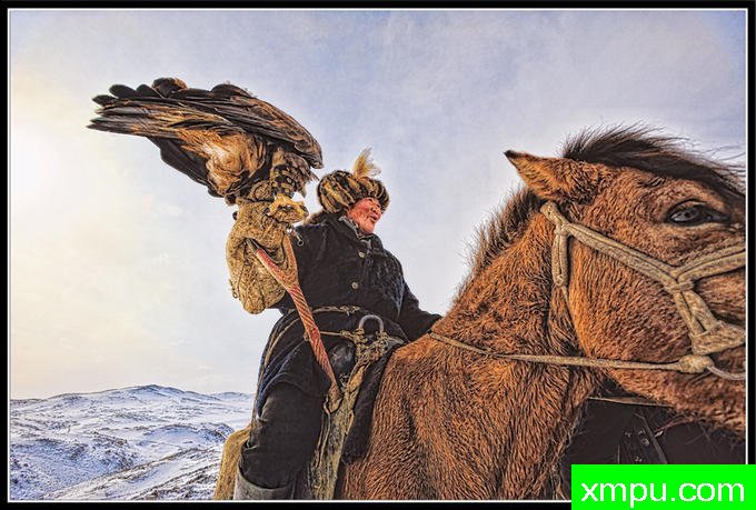 Sialo和鹰＃2 ---著名摄影师：大卫舍恩摄影