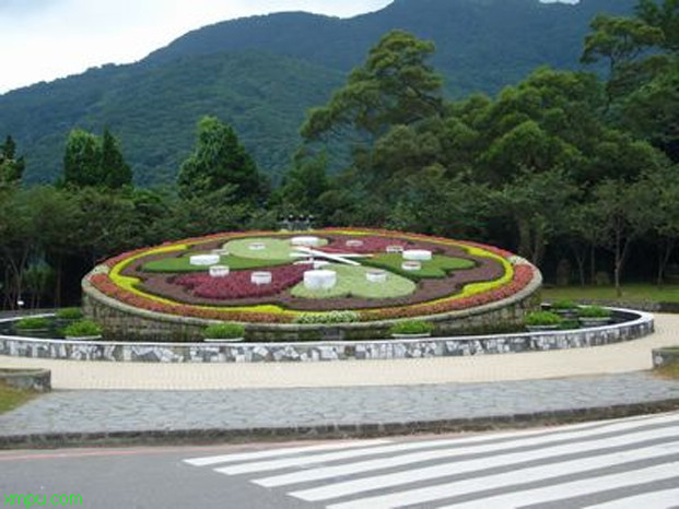 花钟:园林花钟