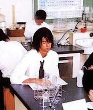 学生时代の剪影